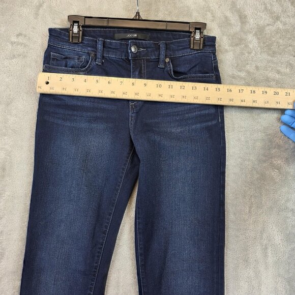 Joes Jeans Skinny Jeans Womens Size 27 Dark Wash Blue Stretch Denim Mid Rise - Picture 5 of 11